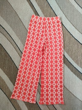 Pantalon corail femme P260316 9965 - GARCIA