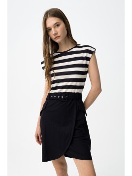 Robe marinière cintrée 10064496 798 - TIFFOSI