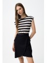 Robe marinière cintrée 10064496 798 - TIFFOSI