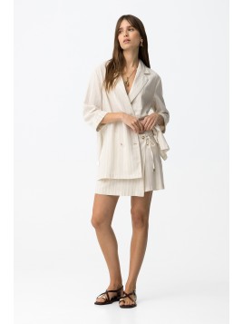 Jupe short beige 10065869 152 - TIFFOSI