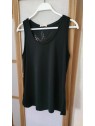 Débardeur noir femme TP340S26 002 - LOLA ESPELETA