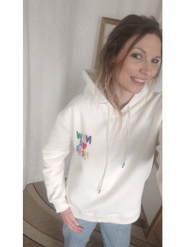 Sweat femme Now or never FSW26188