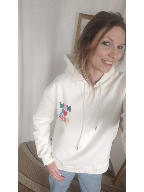 Sweat femme Now or never FSW26188