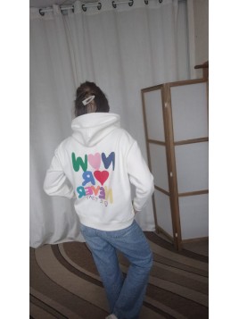 Sweat femme Now or never FSW26188