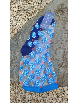 Chaussettes femme Meconopsis MECBL - ATELIER ST EUSTACHE