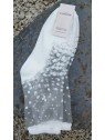 Chaussettes femme Nakameguro WHITE - ATELIER ST EUSTACHE