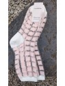 Chaussettes femme Ginza POUDREE - ATELIER ST EUSTACHE