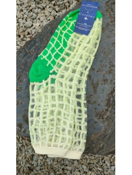 Chaussettes femme Carreaux CARYE - ATELIER ST EUSTACHE