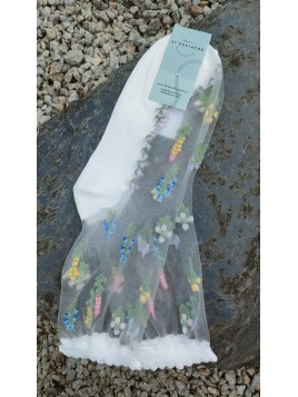 Chaussettes femme Fleurs des Champs FDCWH - ATELIER ST EUSTACHE