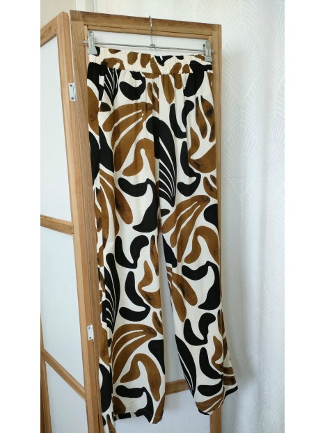 Pantalon imprimé femme 41763 7120 - SOYACONCEPT