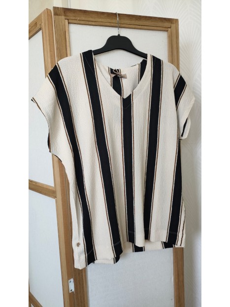 Blouse à rayures 27599 1620 - SOYACONCEPT