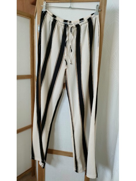 Pantalon à rayures femme 27600 1620 - SOYACONCEPT