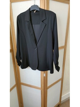 Blazer noir femme 27472 9999 - SOYACONCEPT