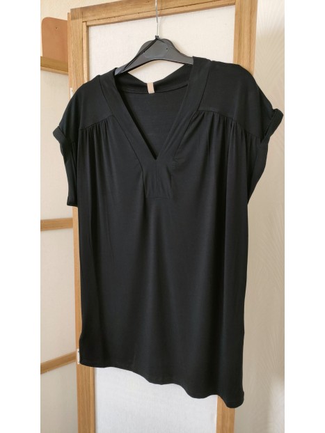 Top noir col V 26433 9999 - SOYACONCEPT