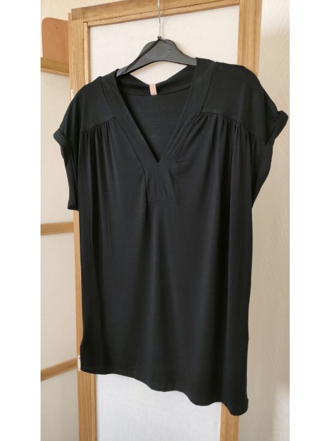 Top noir col V 26433 9999 - SOYACONCEPT