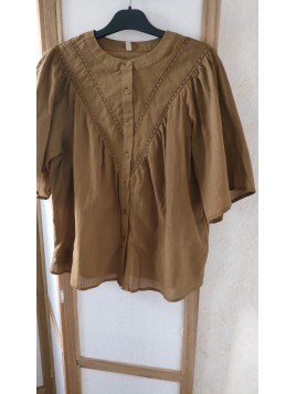 Blouse kaki 41724 7120 - SOYACONCEPT