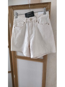 Short blanc femme 10065043 110 - TIFFOSI