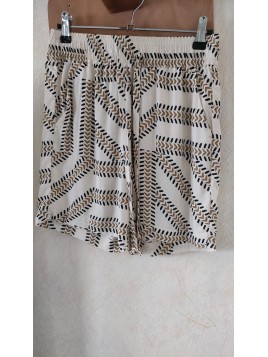 Short écru femme 41783 7120 - SOYACONCEPT