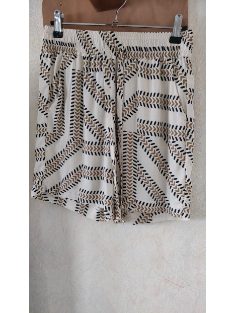 Short écru femme 41783 7120 - SOYACONCEPT