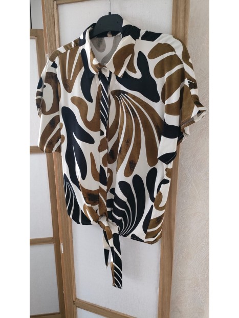 Chemise femme imprimée 41761 7120 - SOYACONCEPT