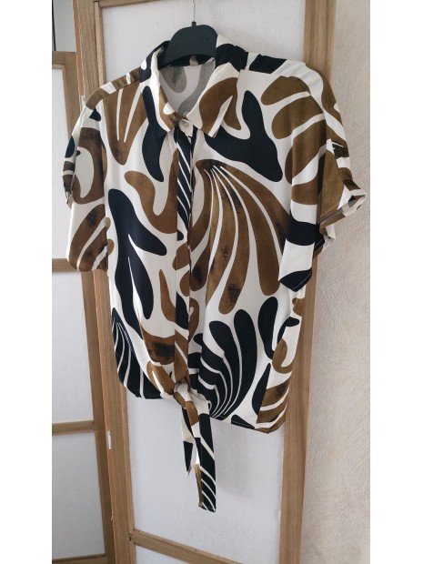Chemise femme imprimée 41761 7120 - SOYACONCEPT