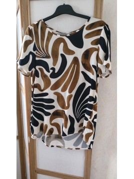 Blouse imprimée 41762 7120 - SOYACONCEPT