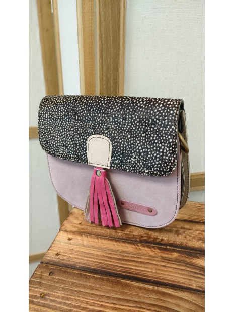 Sac en cuir LENA ROSE - SORUKA