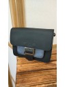 Sac en cuir noir ELEANOR - SORUKA