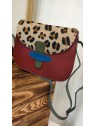 Sac en cuir PAULA LEOPARD - SORUKA