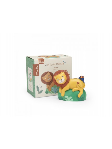 Tirelire Lion La forêt Mawa 688170 - MOULIN ROTY