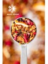 Rooibos bio orange sanguine 100 g - TEA HERITAGE