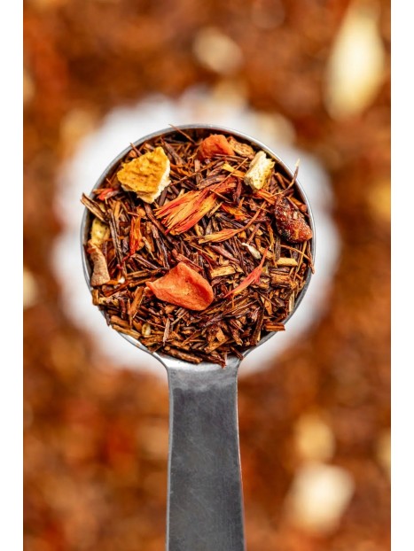 Rooibos bio trésors siciliens 100 g - TEA HERITAGE