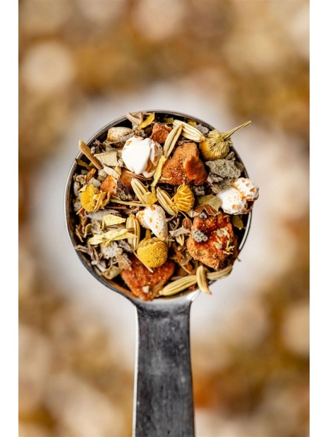 Tisane bio digestion happy belly 100 g - TEA HERITAGE