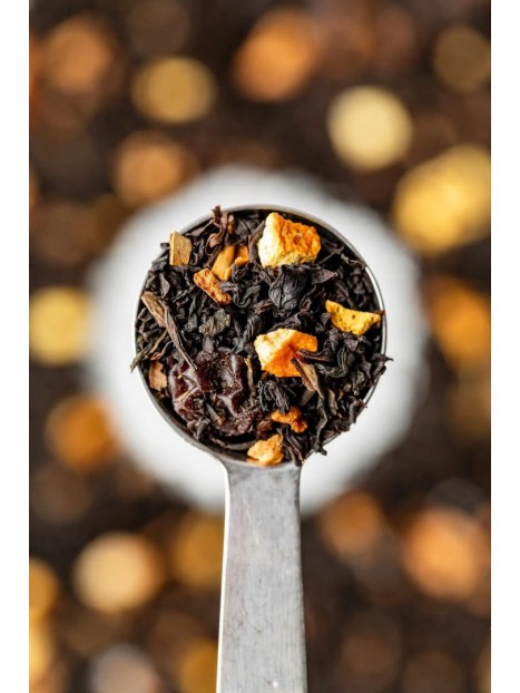 Thé noir bio pomme gourmande - TEA HERITAGE
