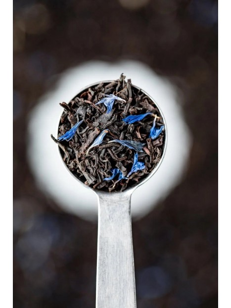 Thé noir bio earl grey 100 g - TEA HERITAGE