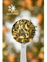 Thé vert bio fleur d'oranger et amande 100 g - TEA HERITAGE