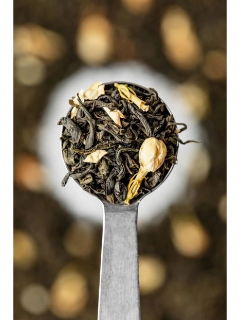 Thé vert bio jasmin 100 g - TEA HERITAGE