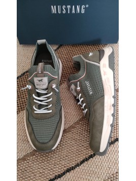 Baskets kaki homme 26M0291003 KHAKI - MUSTANG