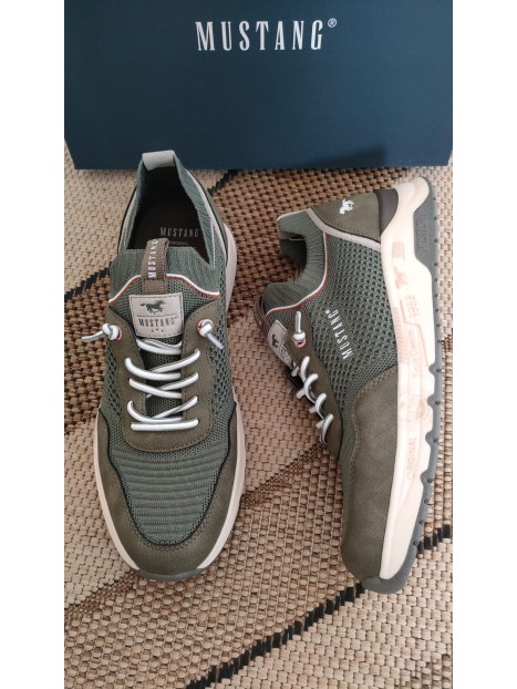 Baskets kaki homme 26M0291003 KHAKI - MUSTANG