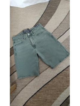 Short en jean kaki homme 10064686 C20 - TIFFOSI