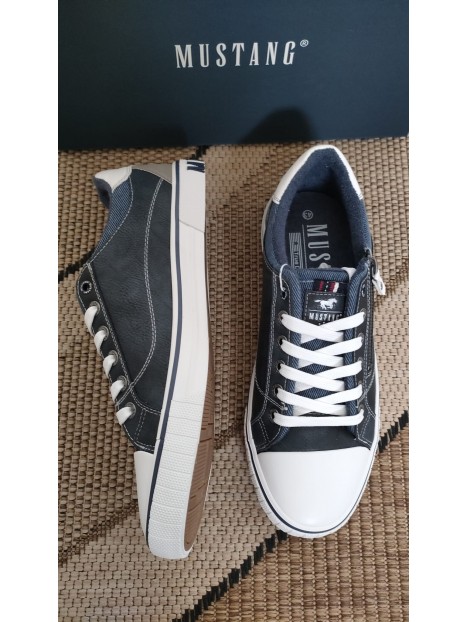 Baskets homme marine 26M0201001 NAVY - MUSTANG