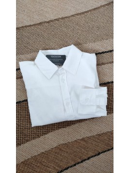 Chemise blanche en lin homme 10065688 001 - TIFFOSI
