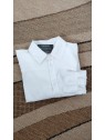 Chemise blanche en lin homme 10065688 001 - TIFFOSI