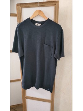 T-shirt anthracite homme O261004 6939 - GARCIA
