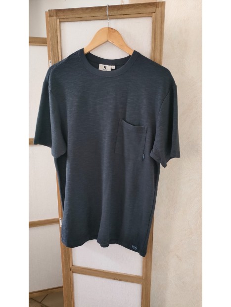 T-shirt anthracite homme O261004 6939 - GARCIA