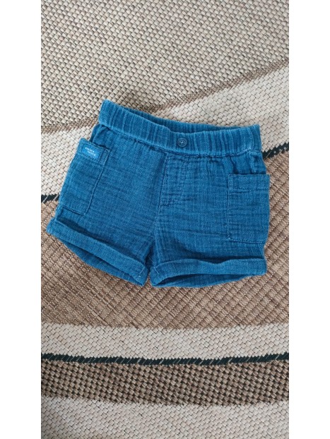 Short denim bébé garçon 1217 002 - MAYORAL
