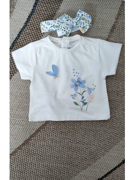 T-shirt bébé fille 1081 011 - MAYORAL
