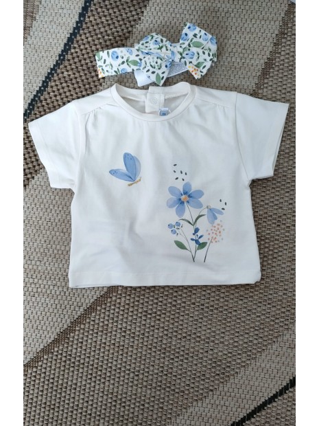 T-shirt bébé fille 1081 011 - MAYORAL