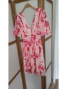 Robe courte rose 261-RALAM.F 900 - MORGAN