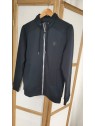 Sweat zippé homme marine LAGO 3223 - LE TEMPS DES CERISES